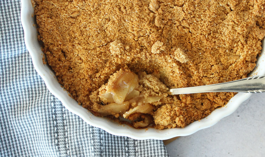 crumble s jabukama recept 6