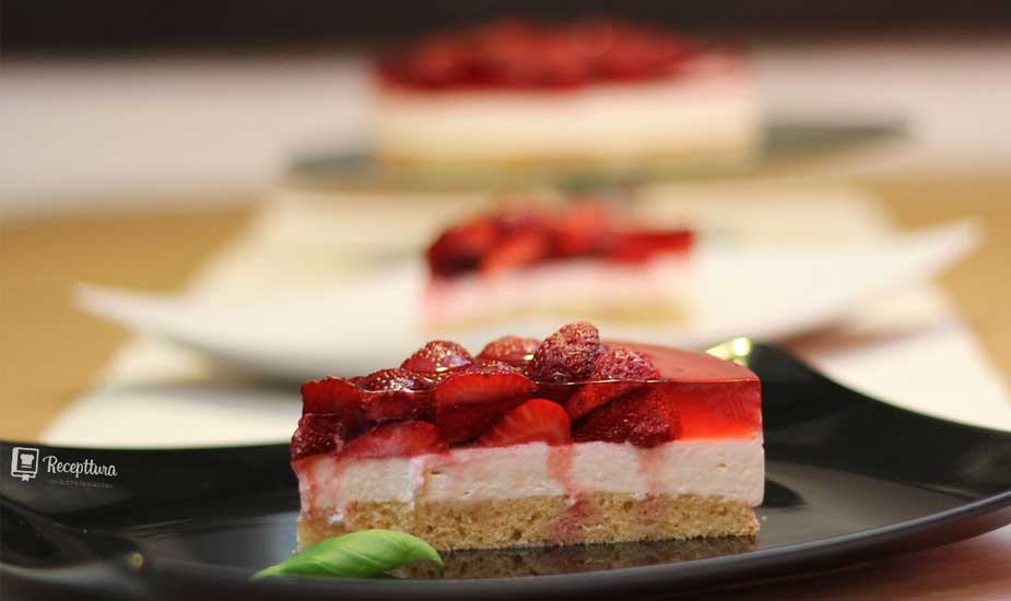 lagana brza torta od jagoda recept