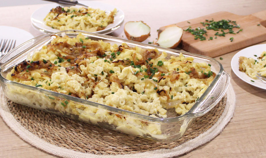 specle sa sirom kasespatzle recept 2
