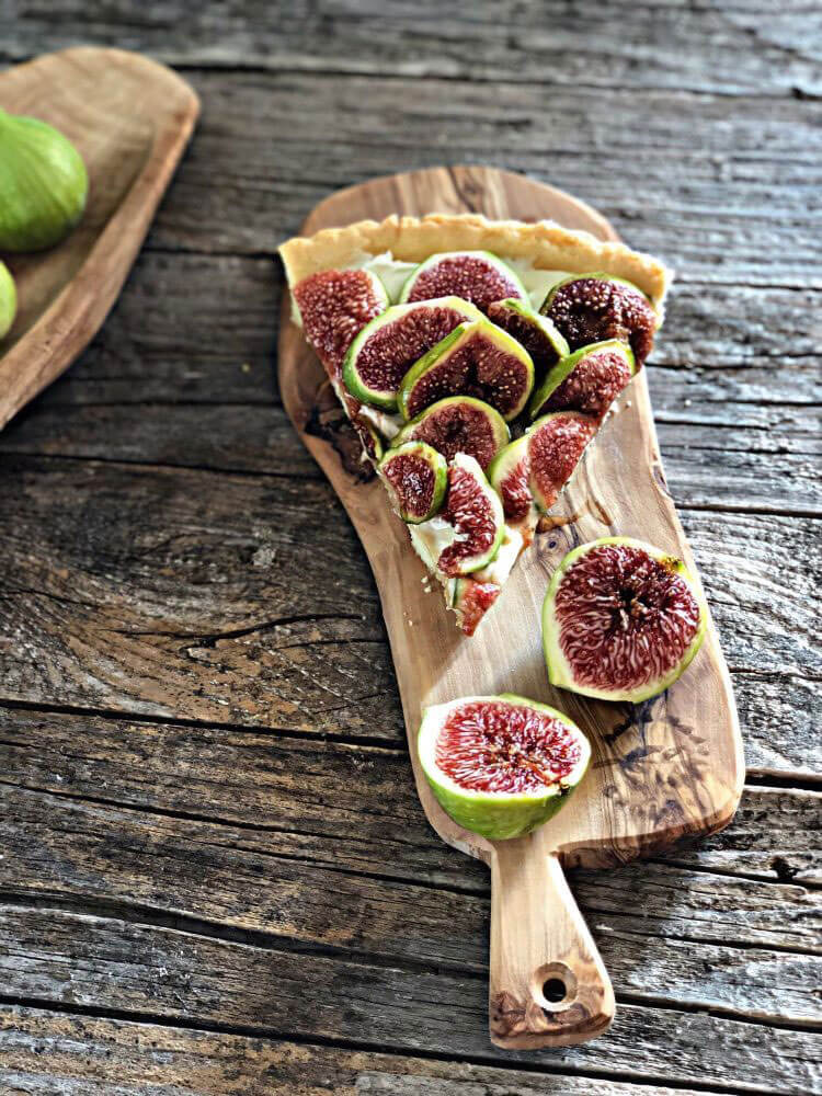 Image for: Tart sa zapečenim smokvama i Mascarpone sirom