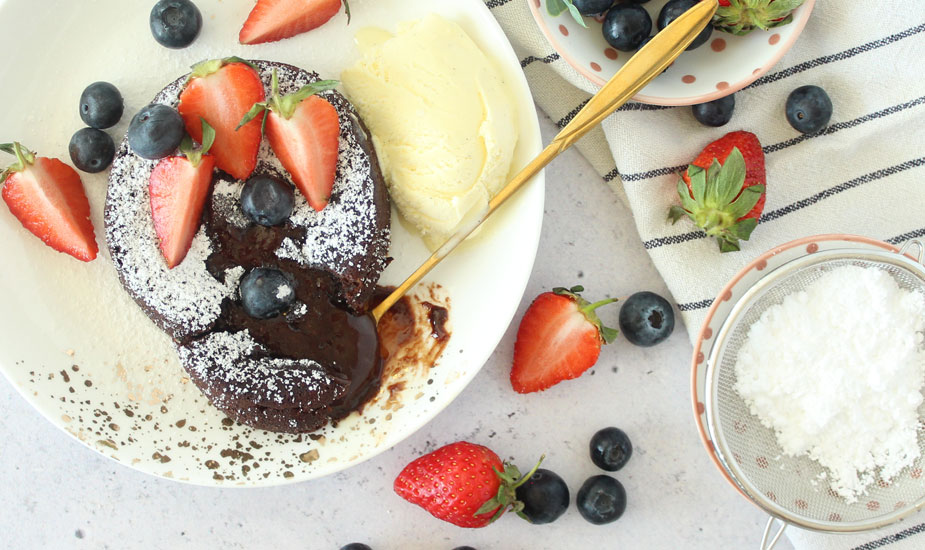 lava cake muffini kolac recept 2